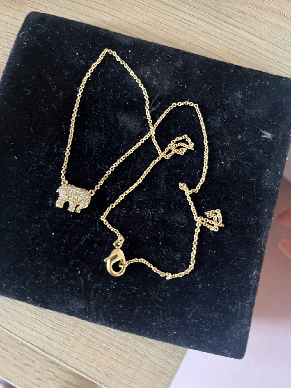 Ivory Ella Elephant Necklace
